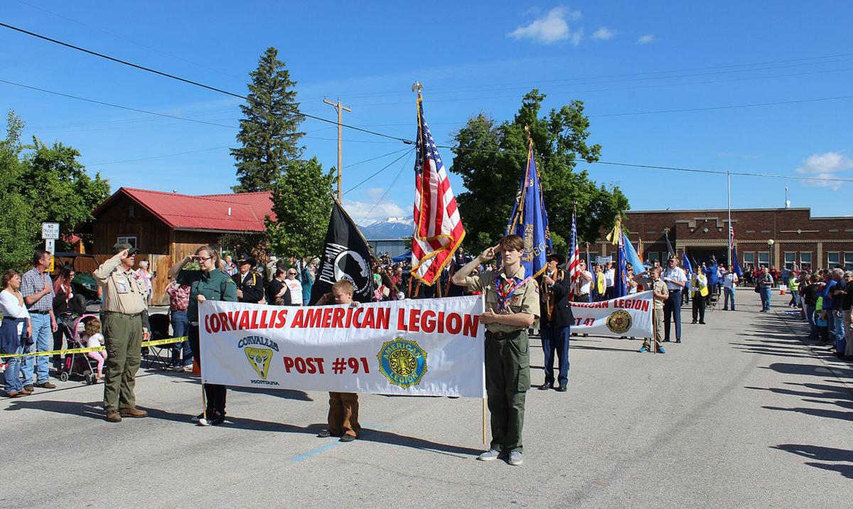 Corvallis hosts annual Memorial Day Parade Local News