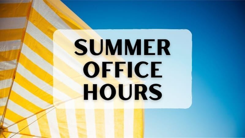 District Summer Office Hours 2026
