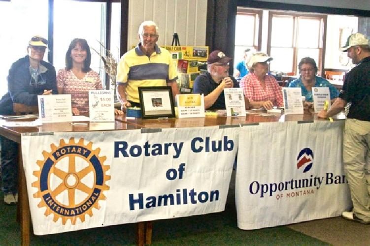 Hamilton Rotary Club hosts charity golf scramble