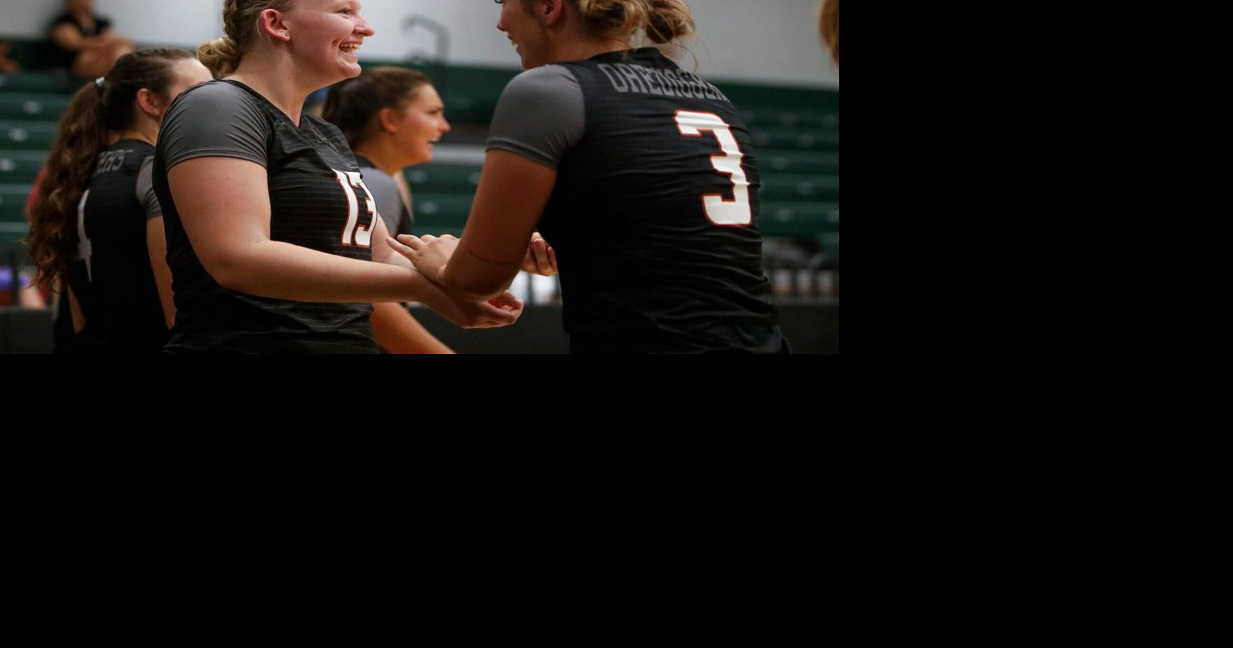 5 things learned in Frontier volleyball Tech back on track