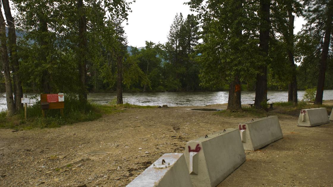 Stevensville fishing access officially closed off - Ravalli Republic