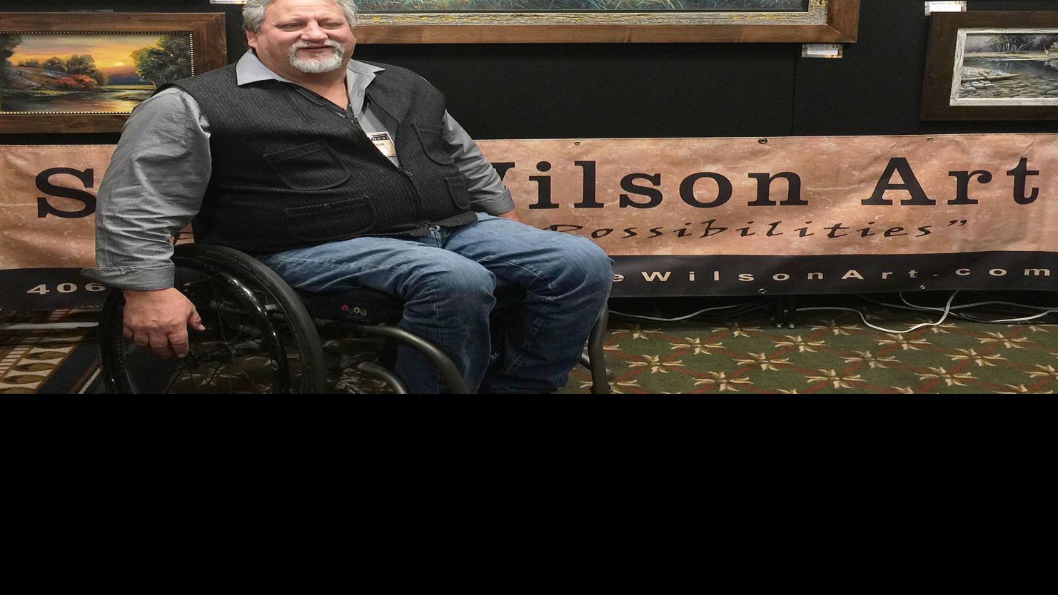 Hamilton Community Planning A Benefit Auction To Buy Local Artist New Wheelchair Local News Ravallirepublic Com