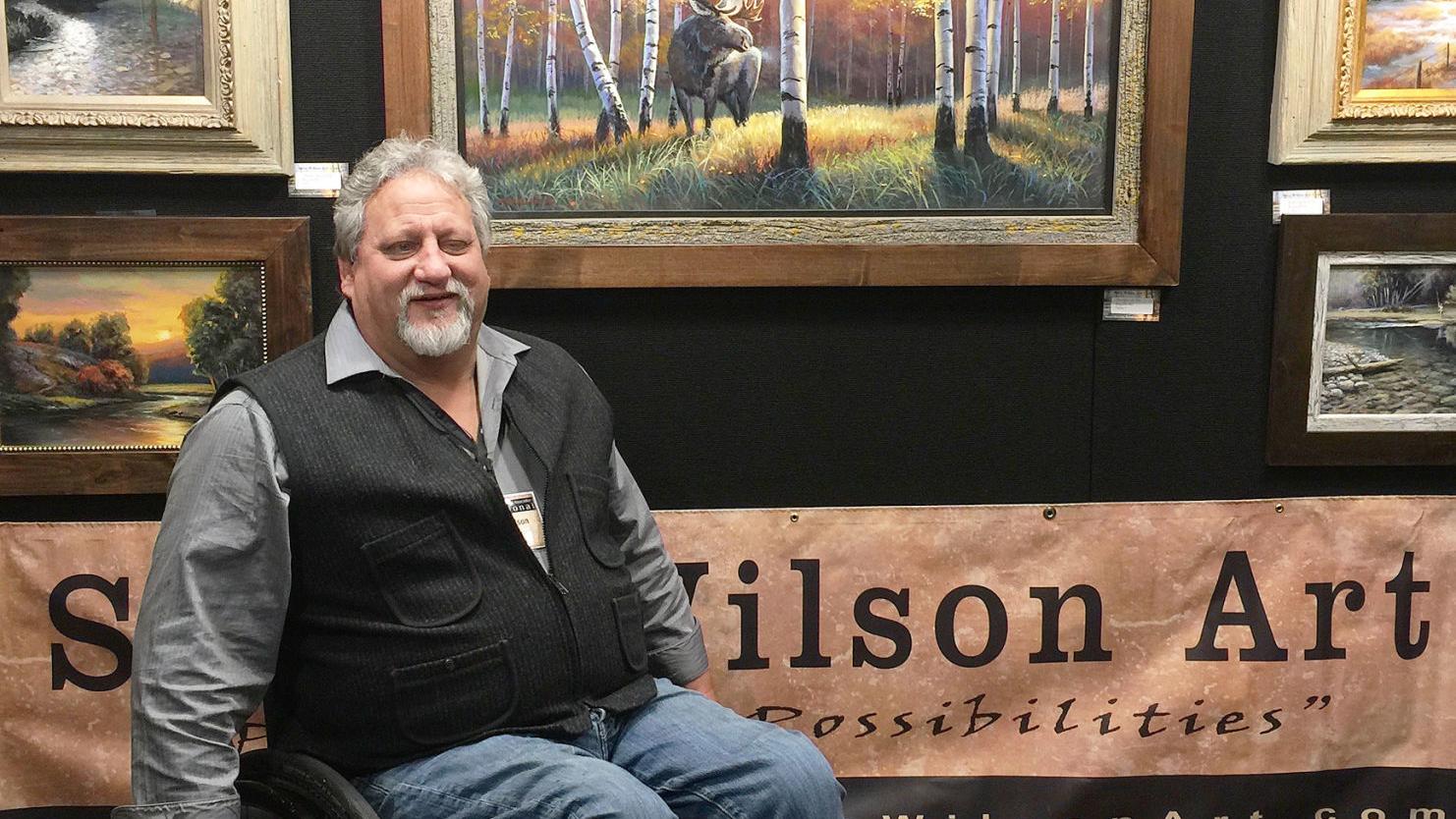 Hamilton Community Planning A Benefit Auction To Buy Local Artist New Wheelchair Local News Ravallirepublic Com