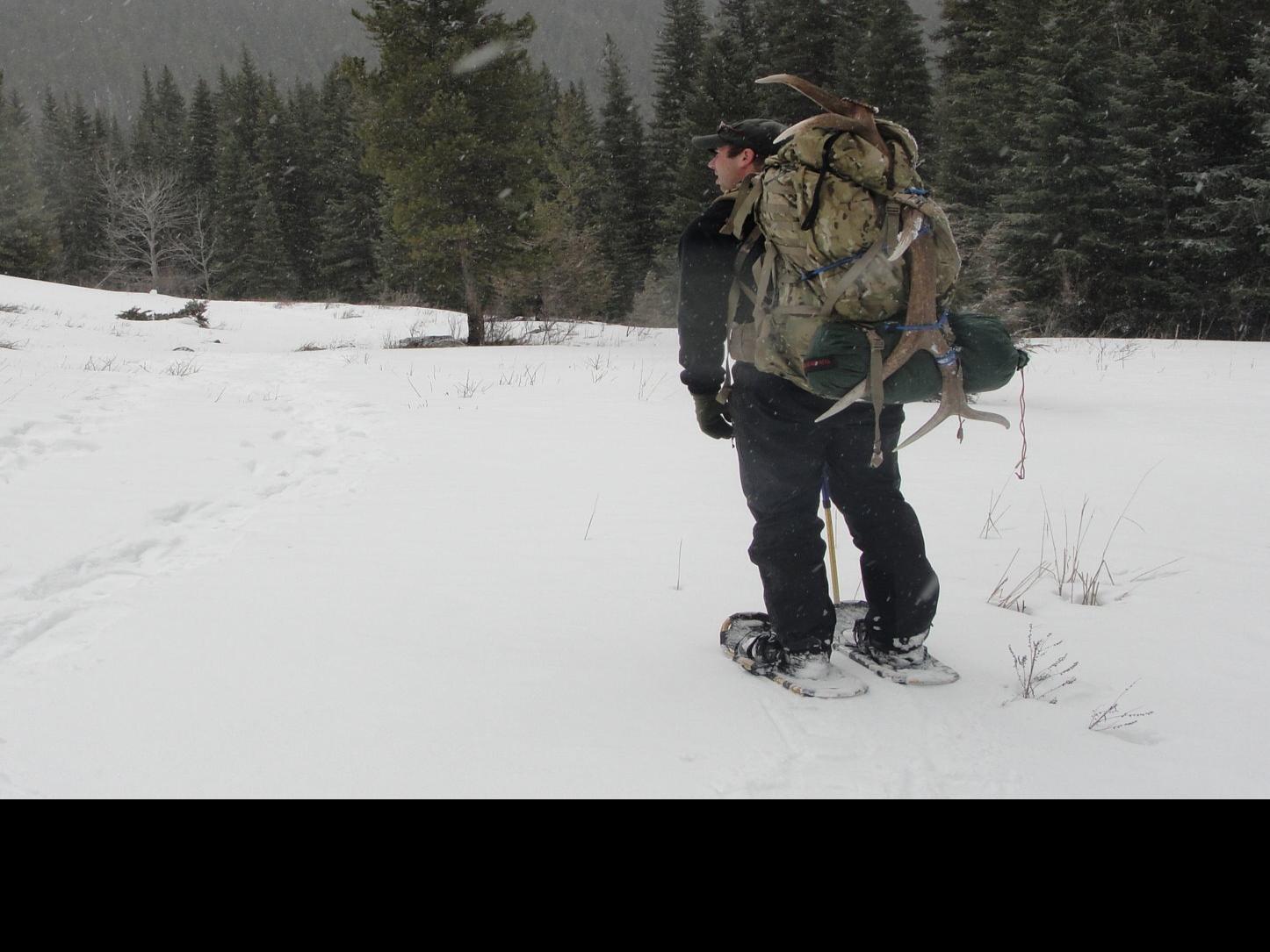 Be Mindful Of Wintering Wildlife When Antler Hunting Outdoors