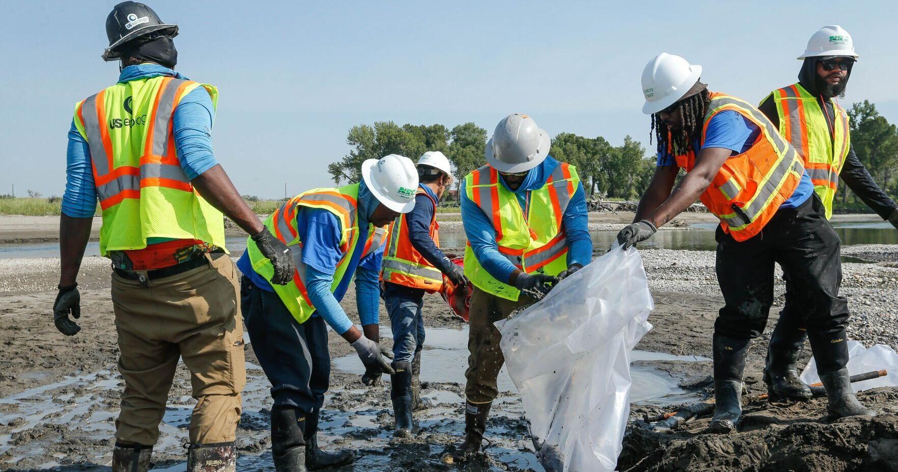 400,000 pounds asphalt Yellowstone 232,000 pounds recovered - Vimarsana News