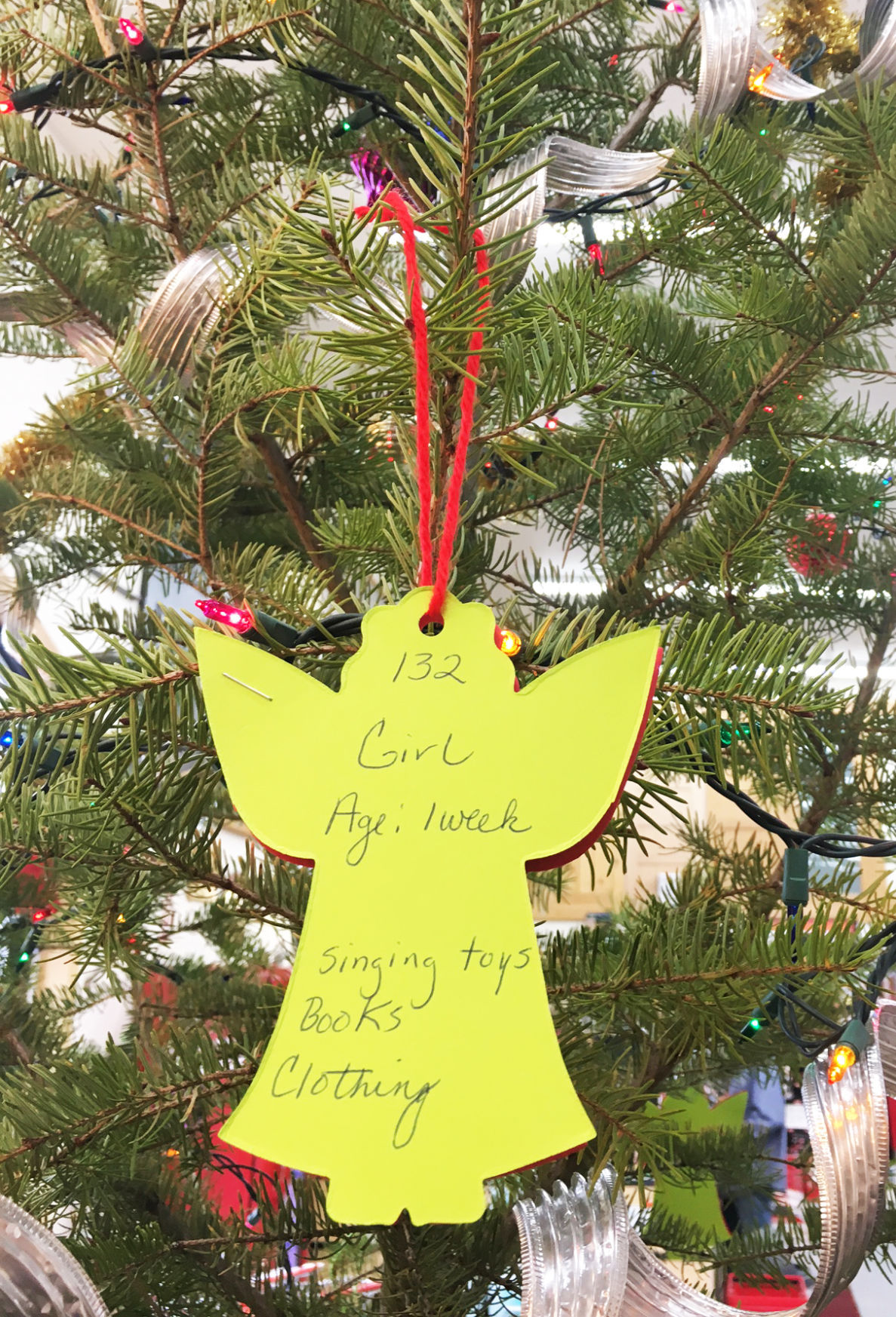 Angel Tree is ready in Hamilton | Local News | ravallirepublic.com