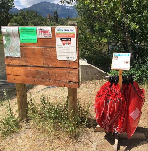 Bitter Root Water Forum Clean Up All Year program was a success