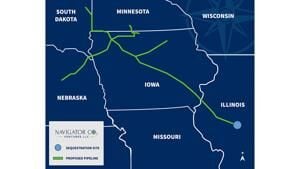 Carbon Capture Pipeline Could Cross Iowa