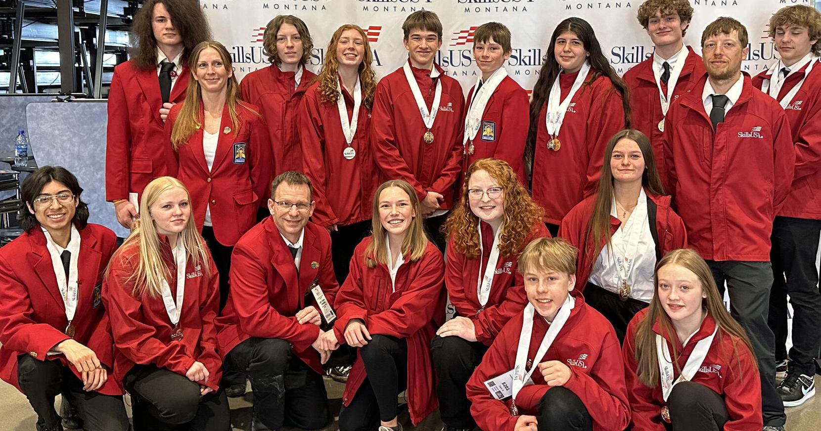 Darby SkillsUSA team sees success at state conference - Vimarsana News