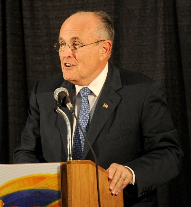 Former New York City Mayor Rudy Giuliani | | Ravallirepublic.com