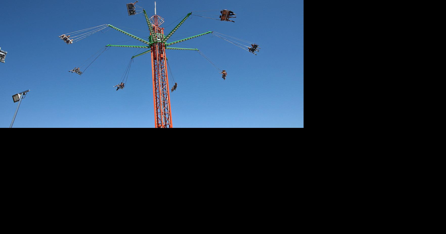 Rides, entertainment… and all that delicious food