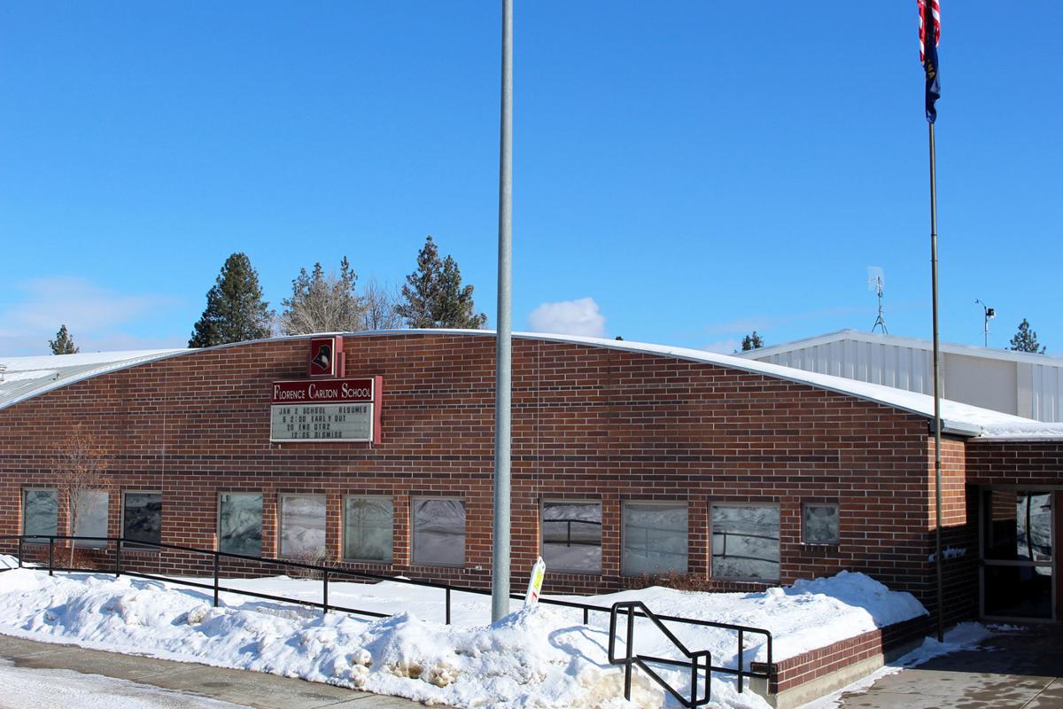 Florence High School with SNOW