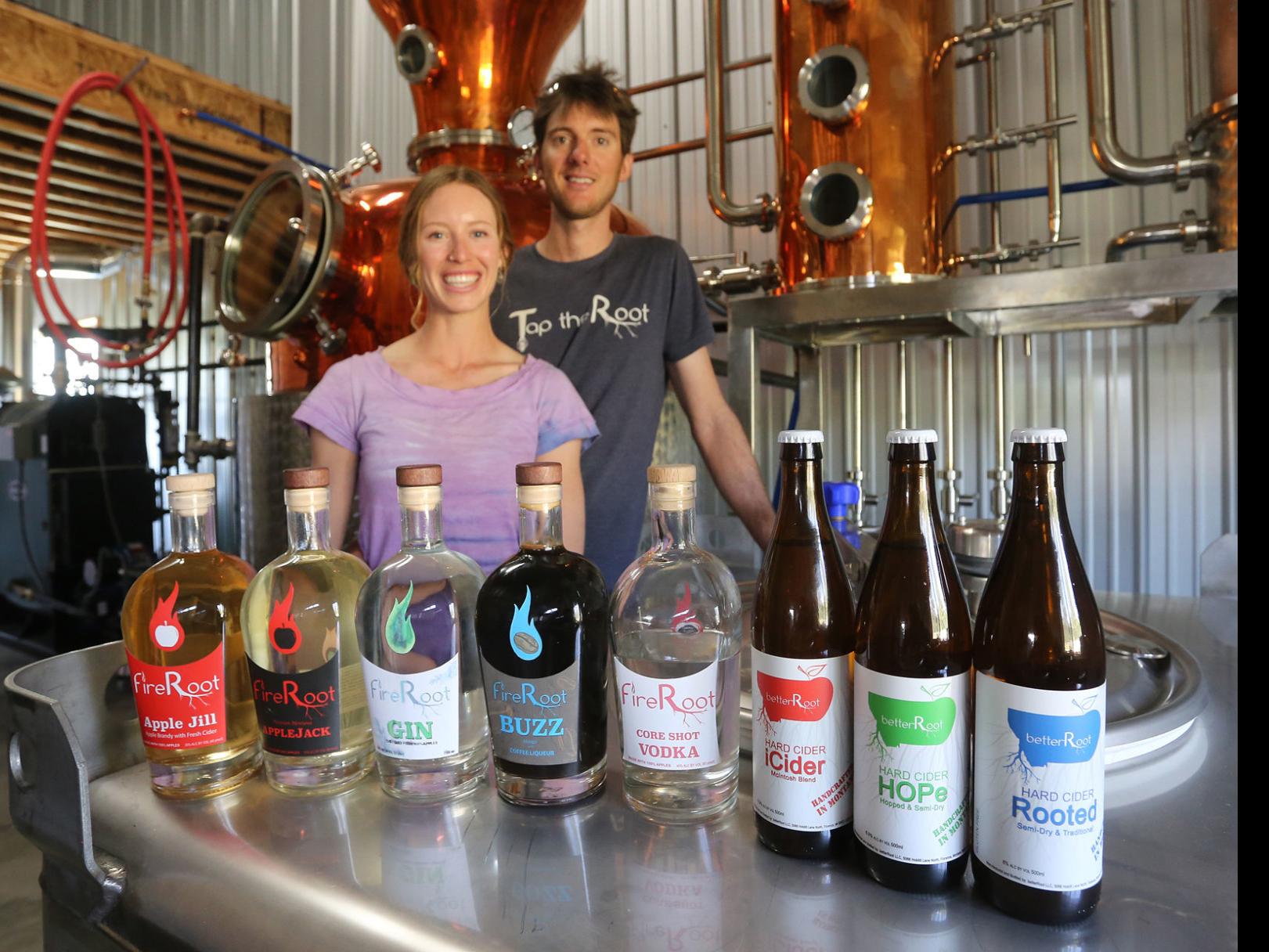 Raising The Bar Florence Couple S Unique Vision Brings Apple Spirits To Montana Local News Ravallirepublic Com
