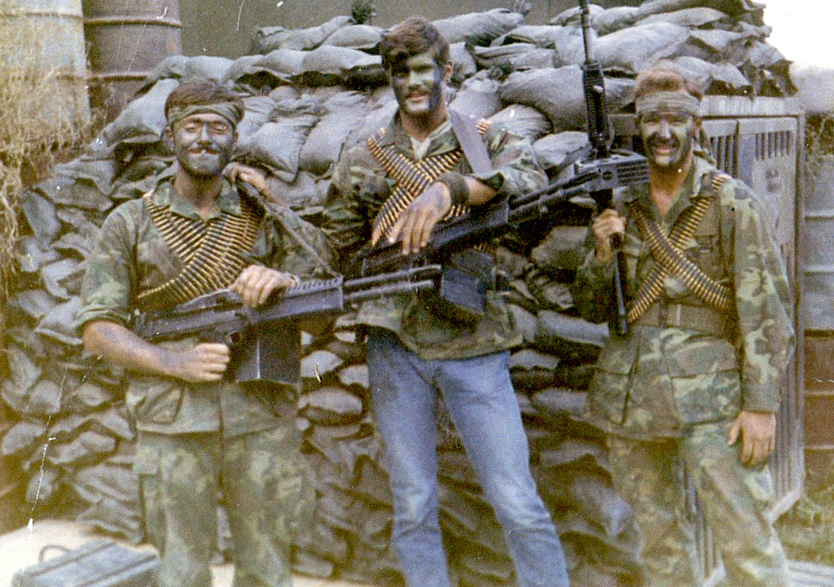 were any us coast guard members part of the navy seals during the vietnam war?