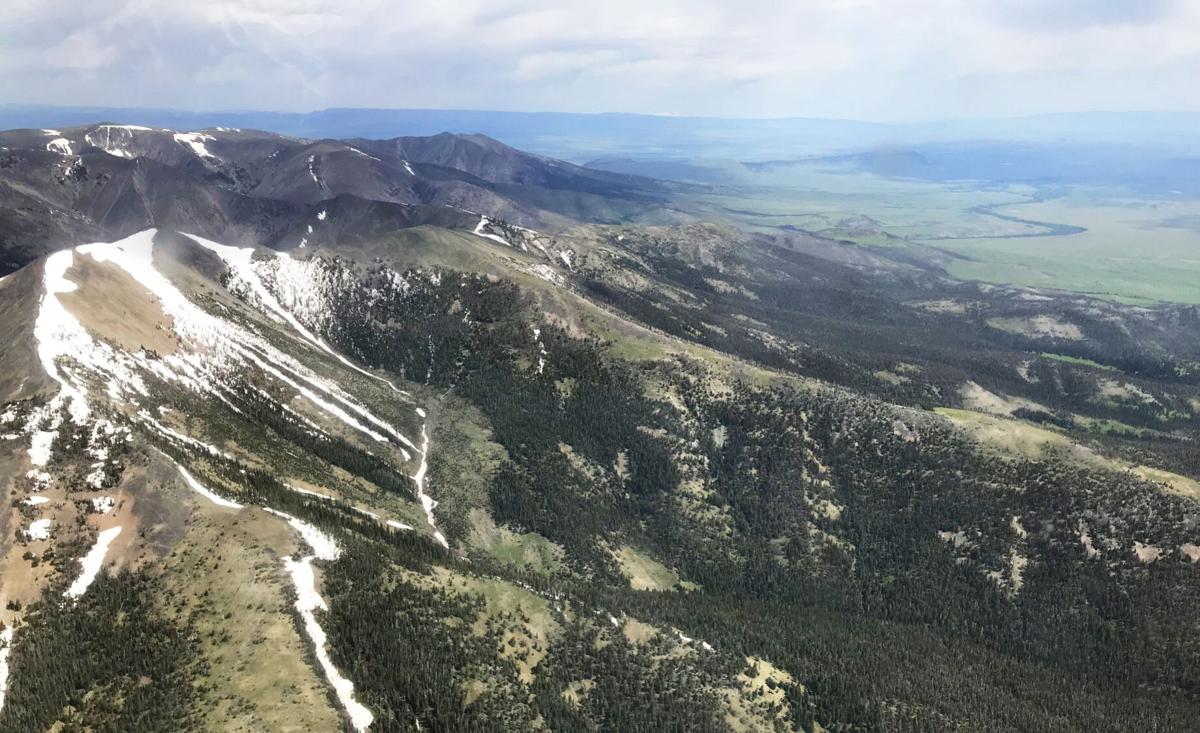 Crazy Mountains