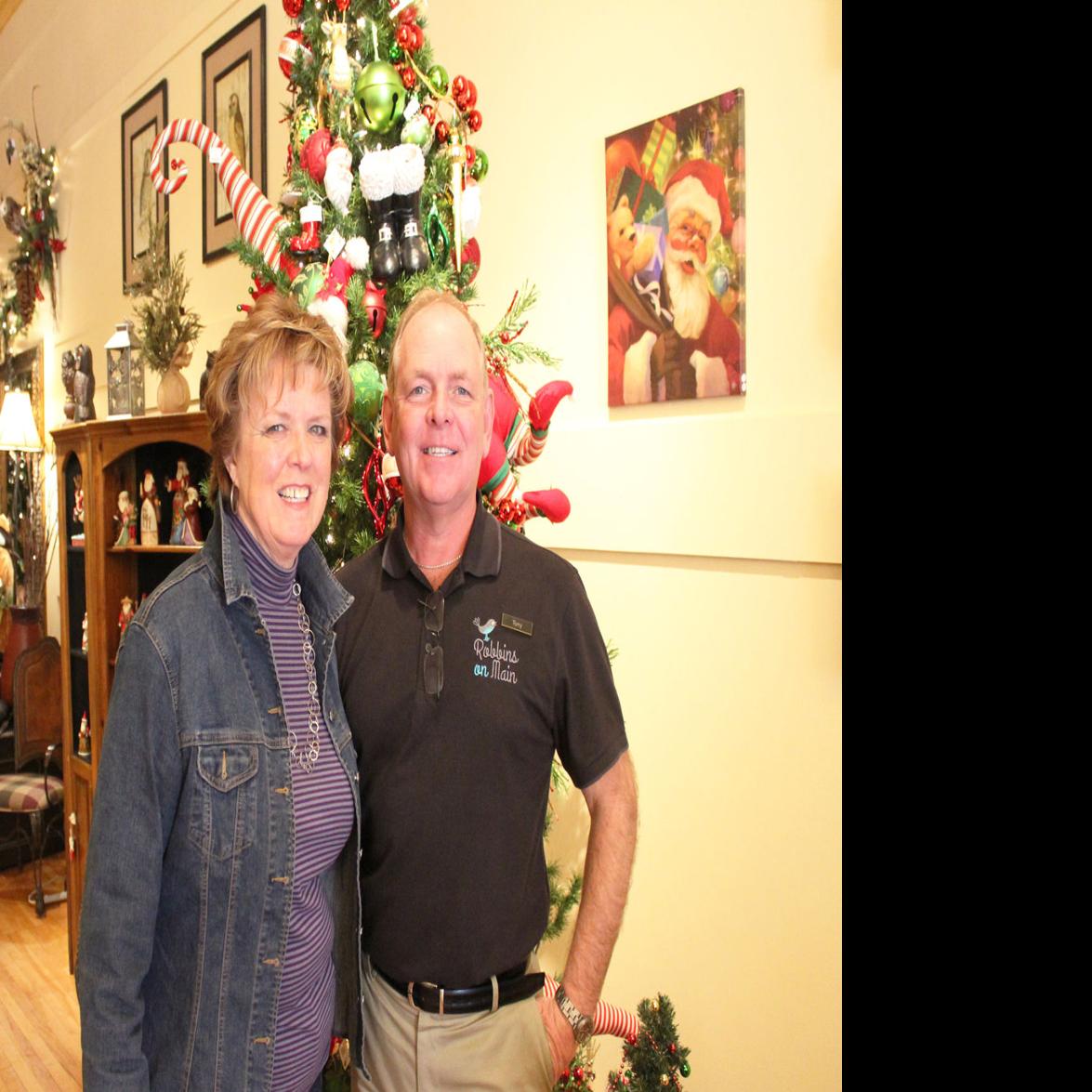 Robbins Too Brings The Christmas Cheer Year Round Business