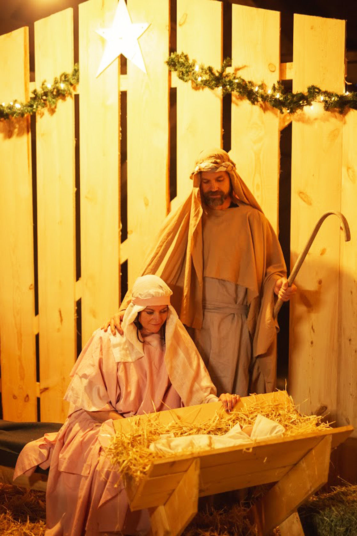 Living Nativity with scenes from the New Testament planned for Dec. 5