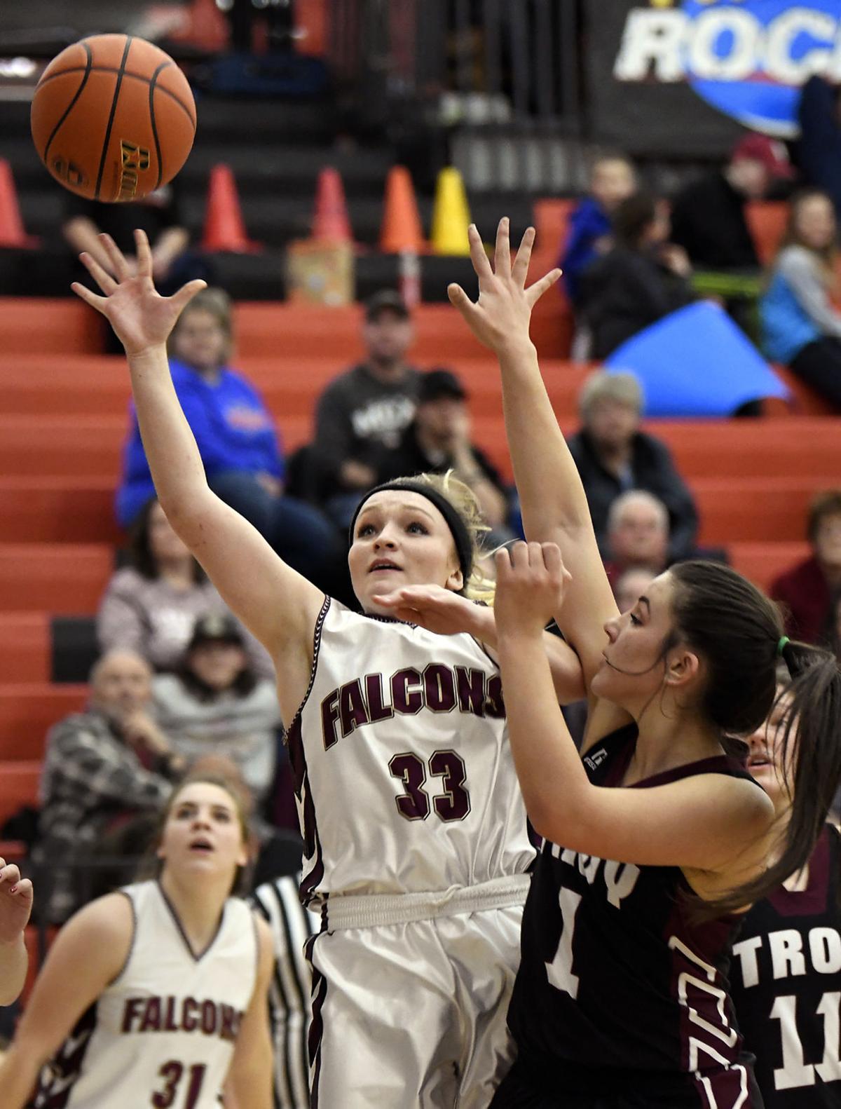 Western B Basketball Florence Girls Top Troy Will Play For
