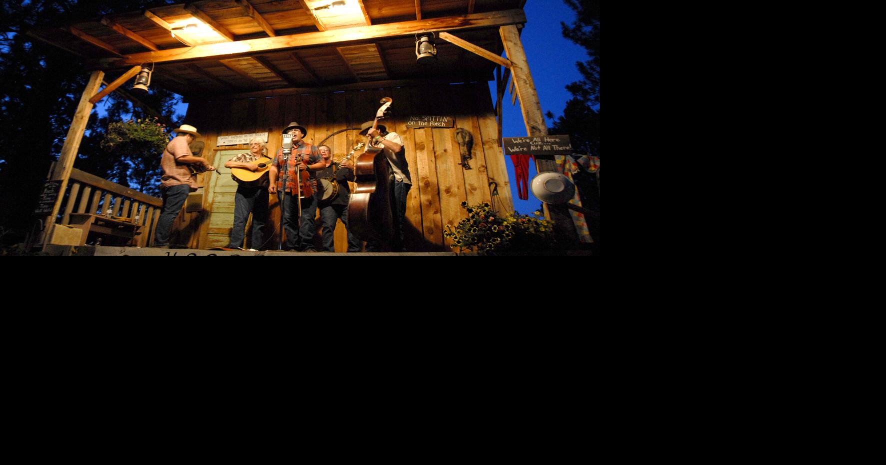 PHOTOS Hardtimes Bluegrass Festival