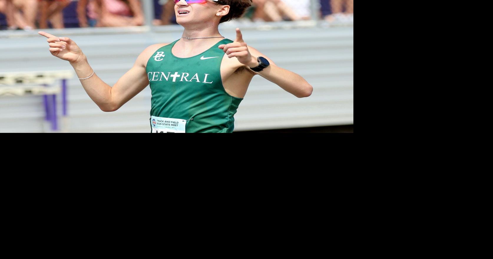 Photos: Class A and C state track meet first day
