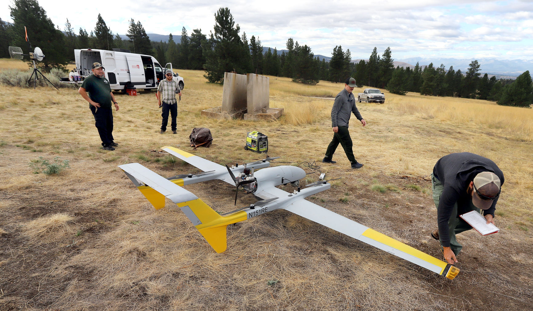 drone tech aerospace