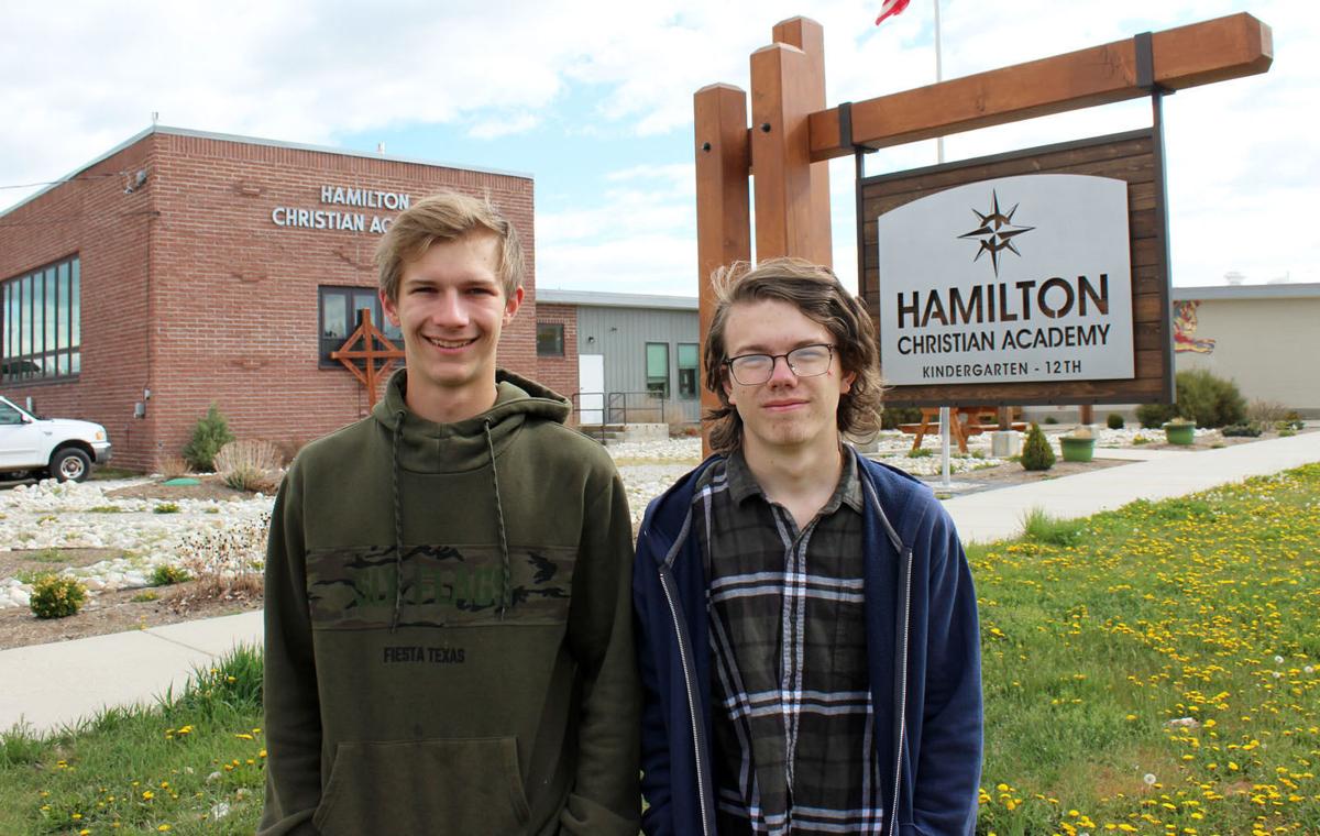 Hamilton Christian Academy graduates two seniors