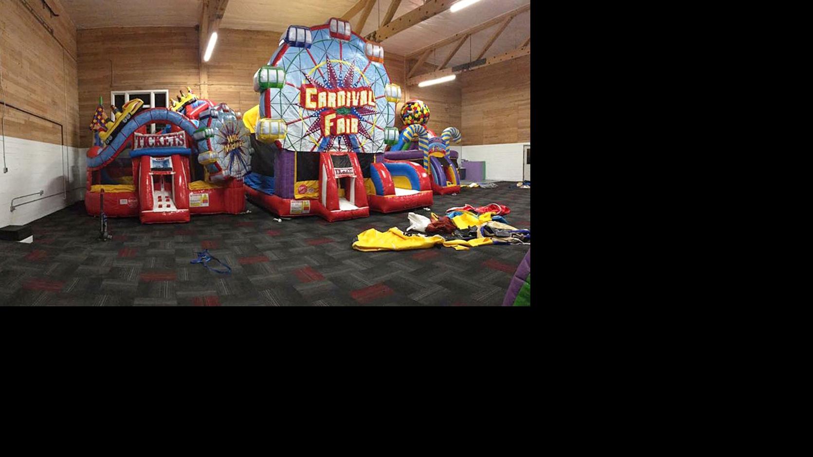 party bouncers near me