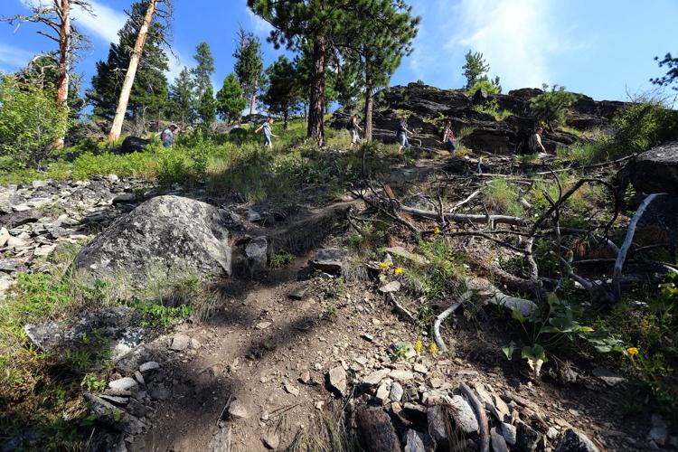 Cutting the switchbacks: Bitterroot Forest trail crew’s work undermined by errant hikers