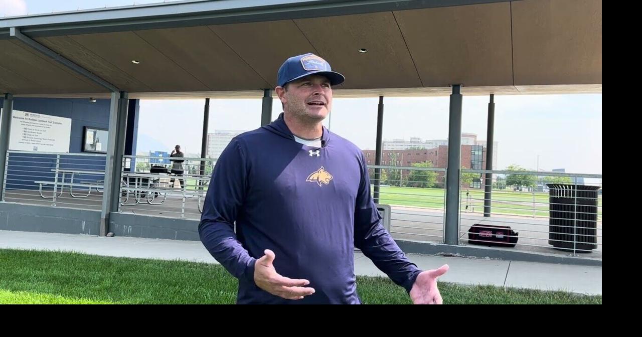 Pete Sterbick on Montana State's offense early in fall camp