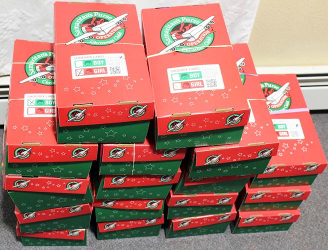 Operation Christmas Child collection week, Nov. 14-21