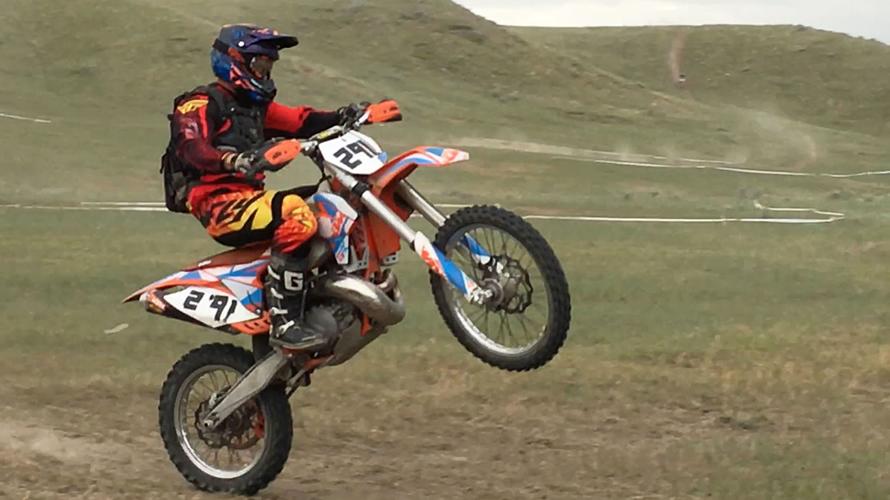 Enduro and motocross at Louis