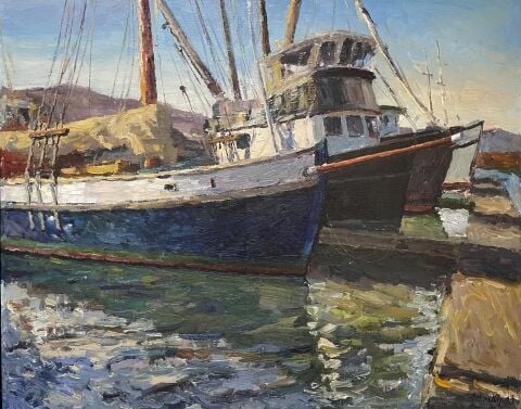 Local artists capture the Pacific Northwest in new exhibition at the Rebecca Anstine Gallery