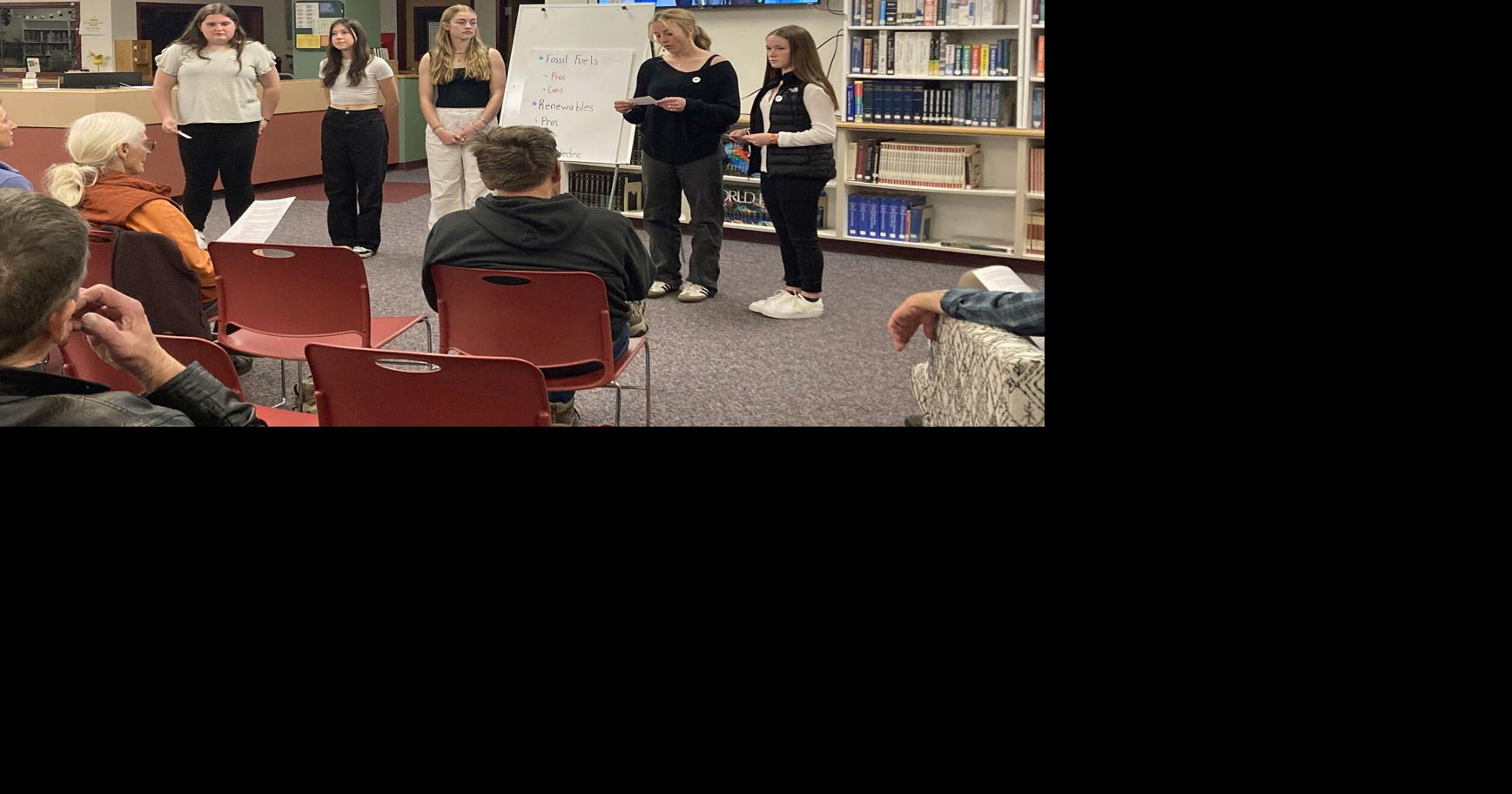 The Hamilton High School Envirothon Team