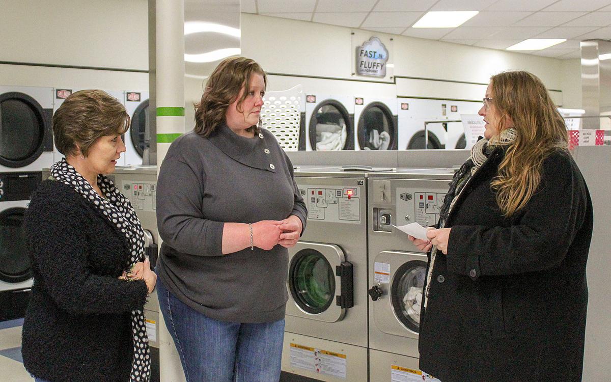 Laundry Love operating by donation from Power of Change REC
