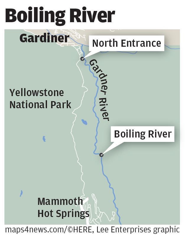 Boiling River Yellowstone Map Boiling River Is A Unique Place To Soak In Yellowstone National Park |  Outdoors | Ravallirepublic.com