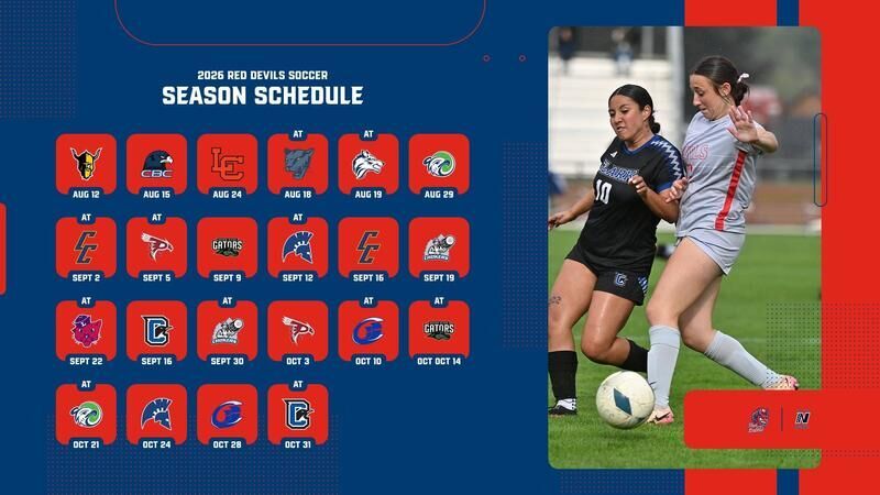 Devils Soccer Unveils Action-Packed 2026 Schedule
