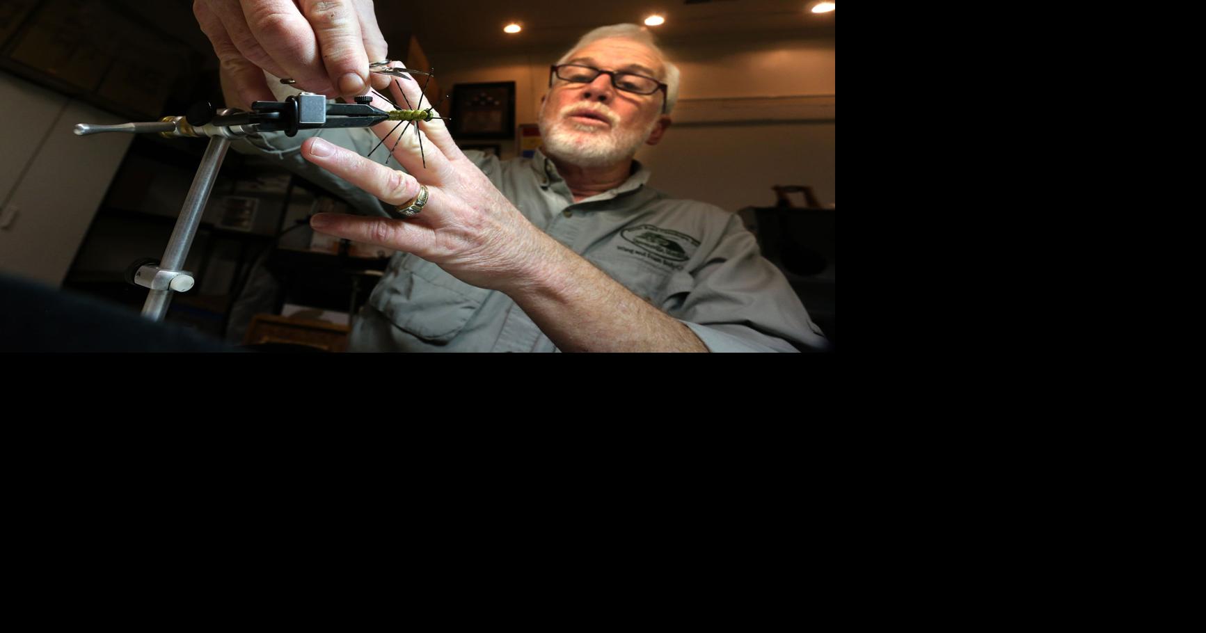 Being real: Stevensville fly tyer shares his innovations in new book