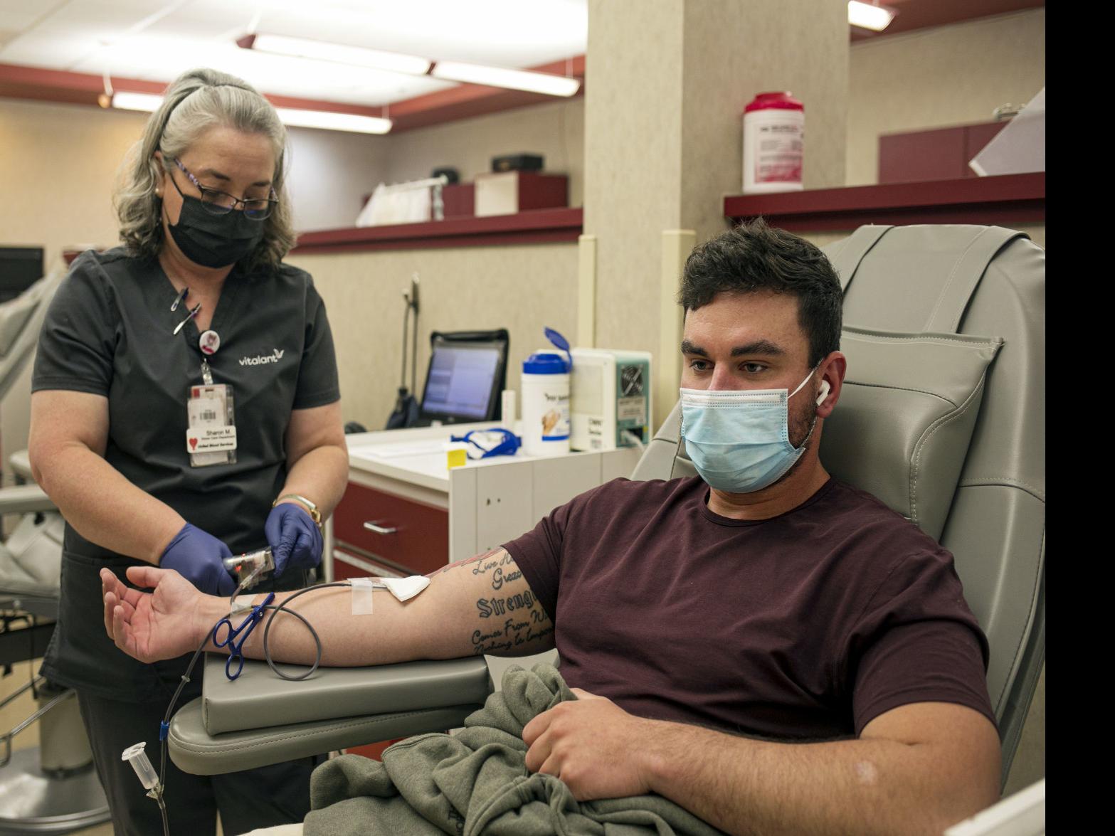 Montana Faces An Emergency Blood Shortage 1 000 More Donations Needed Per Week State Regional Ravallirepublic Com