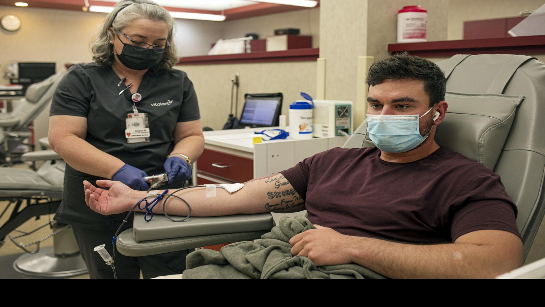 Montana Faces An Emergency Blood Shortage 1 000 More Donations Needed Per Week State Regional Ravallirepublic Com