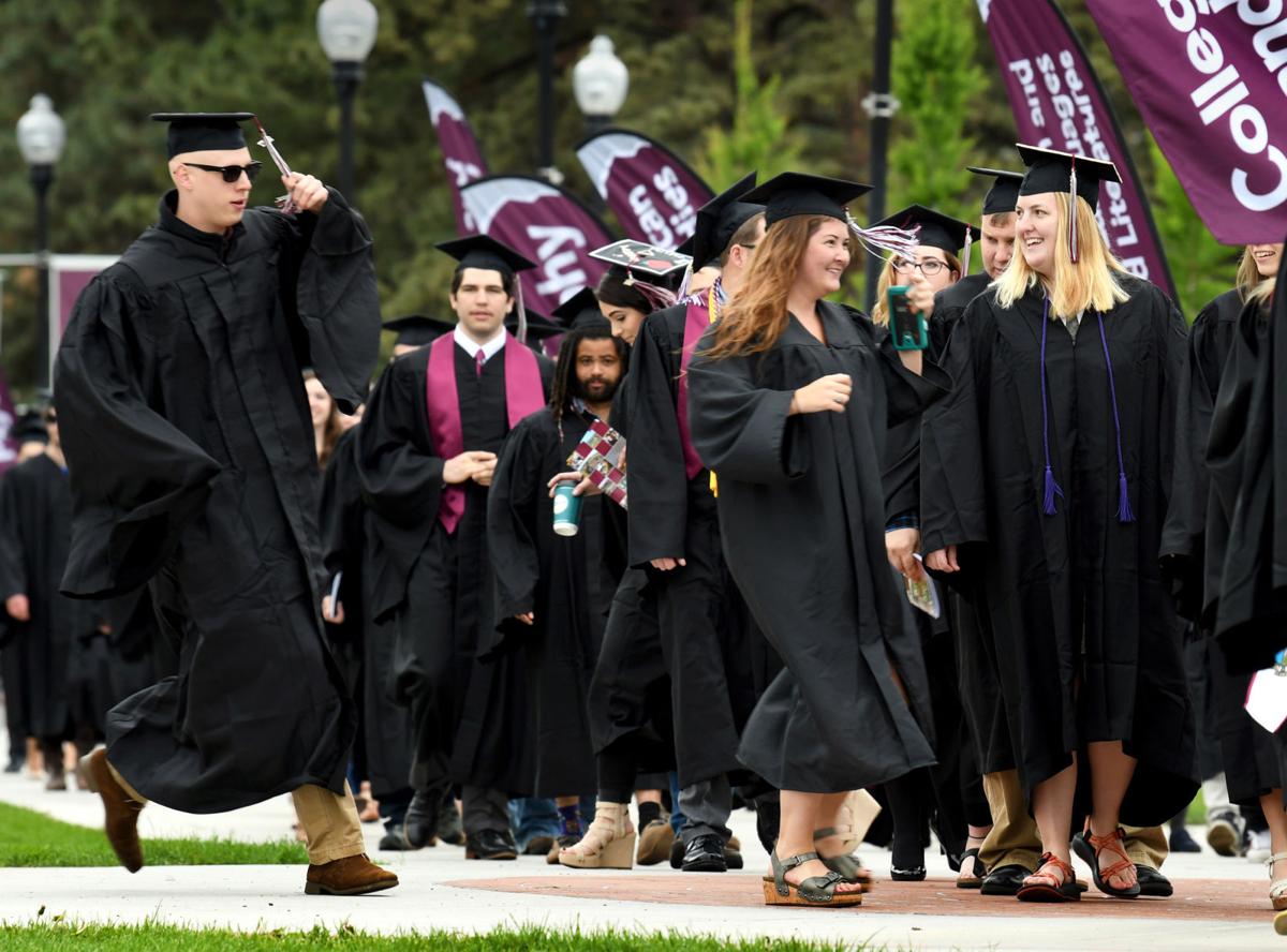Photos University of Montana graduation 2017 State & Regional
