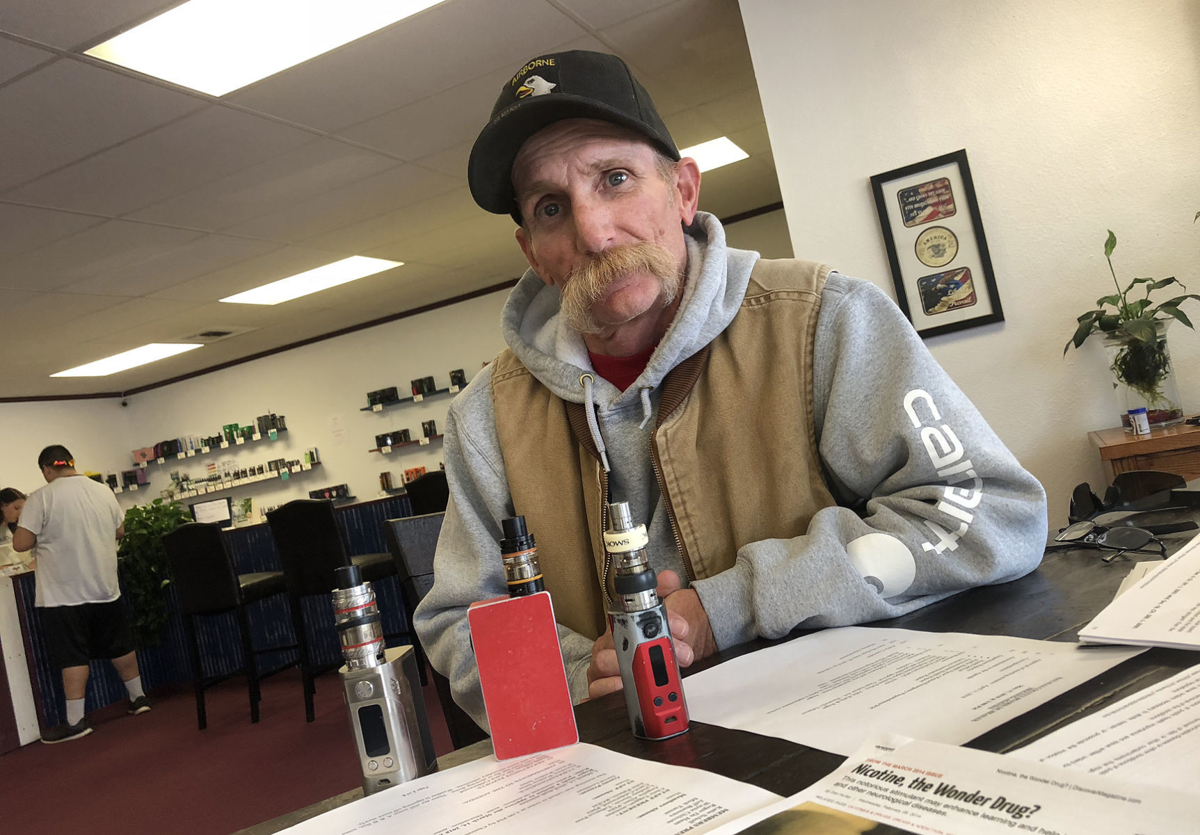 Hamilton vape shop owner promises legal action over governor s ban