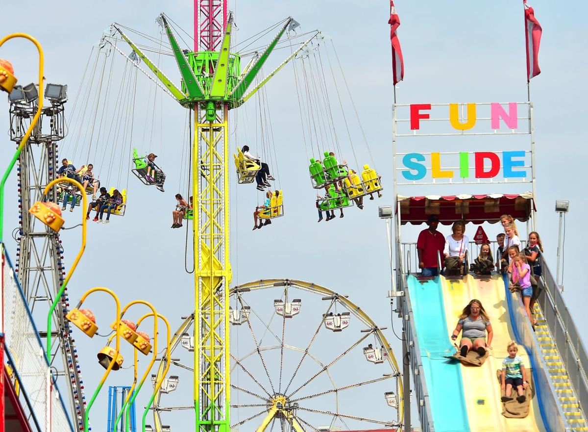 Carnival worker charged with rape during Montana State Fair in Great