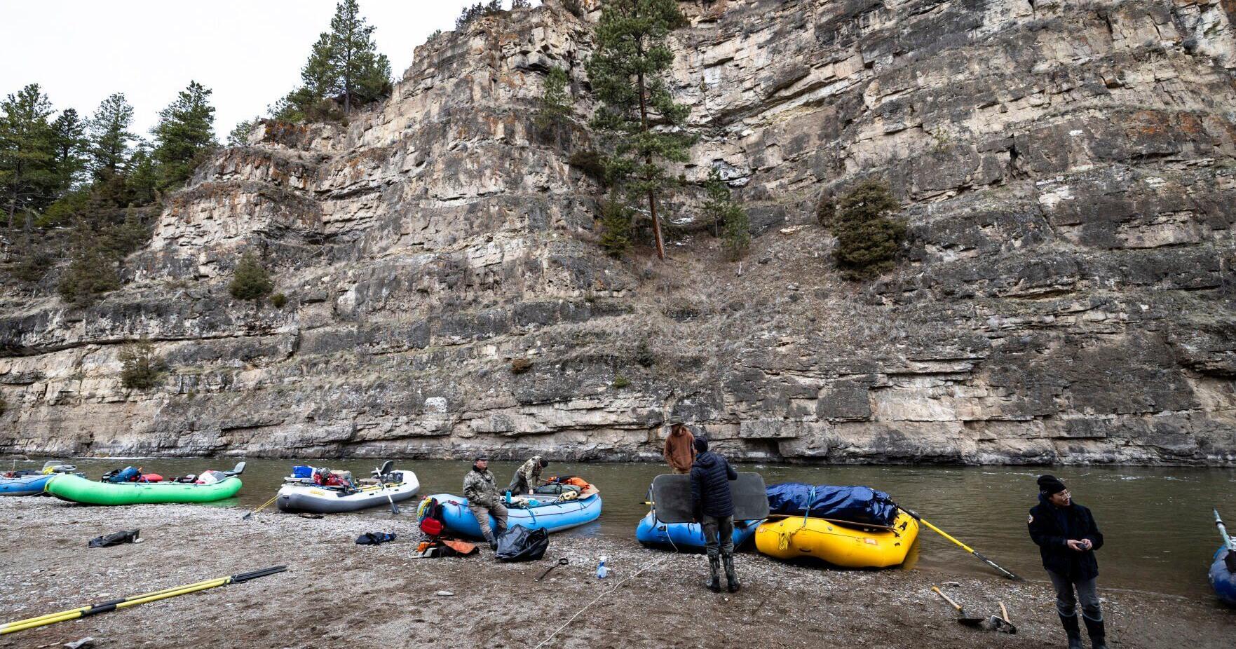 Smith River outfitters oppose FWP's proposed rule change - Vimarsana News