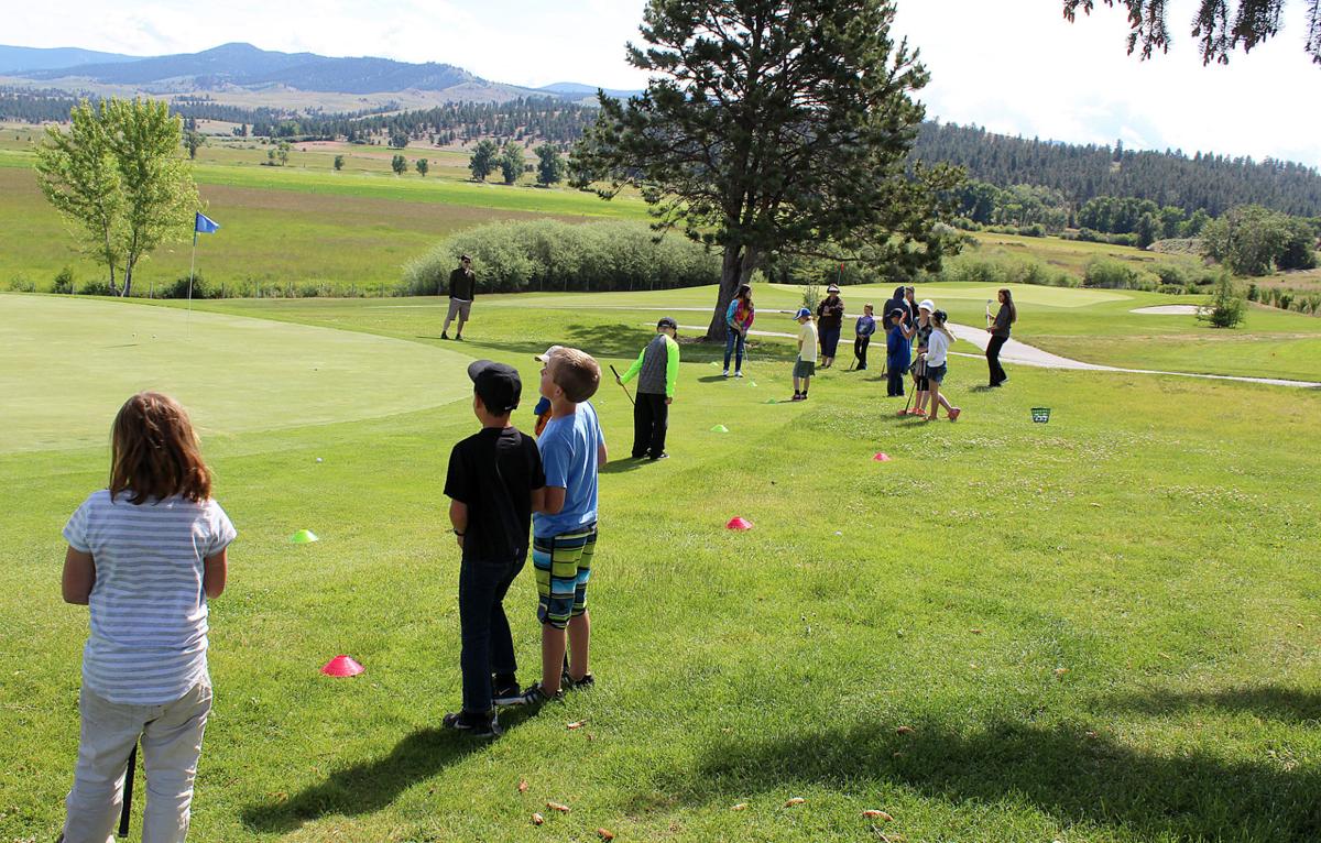 The First Tee program swings into Stevensville golf course Local News