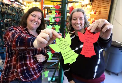 Christmas angels: Hamilton's Mass Home Center hosts Angel Tree for 10th year