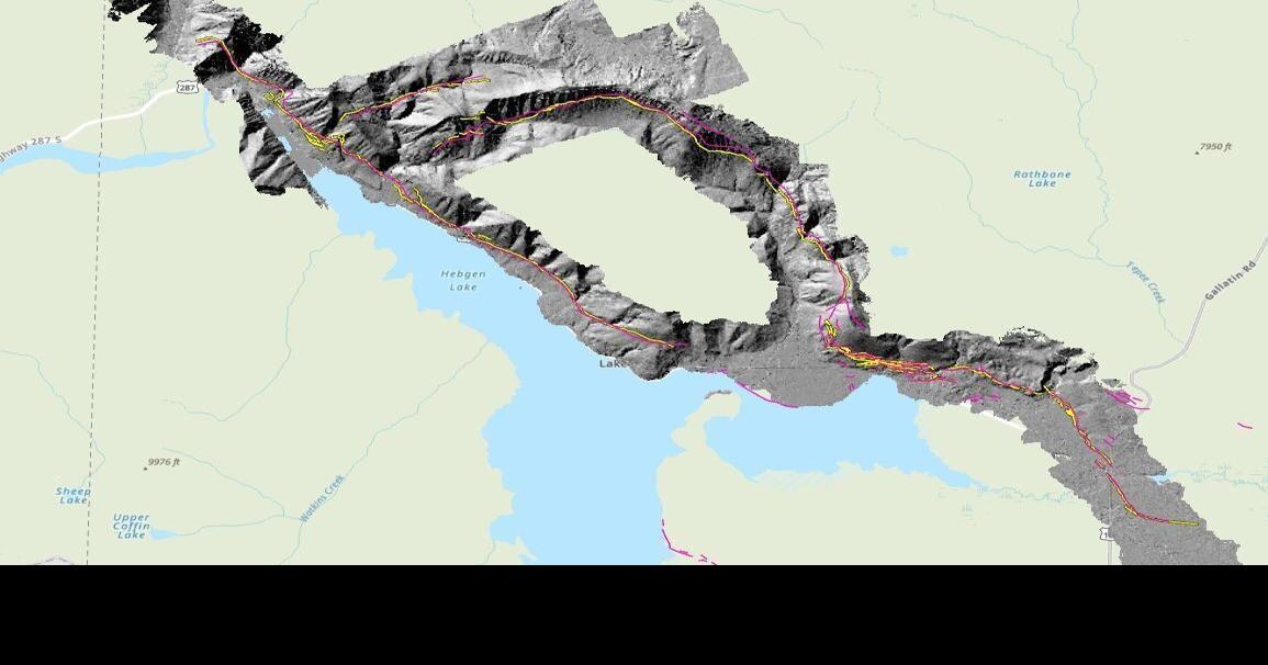 Caldera Records: Lidar Helps Understand Deadly 1959 Hibjin Earthquake |  wild montana