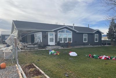 Damaged East Helena home (copy)
