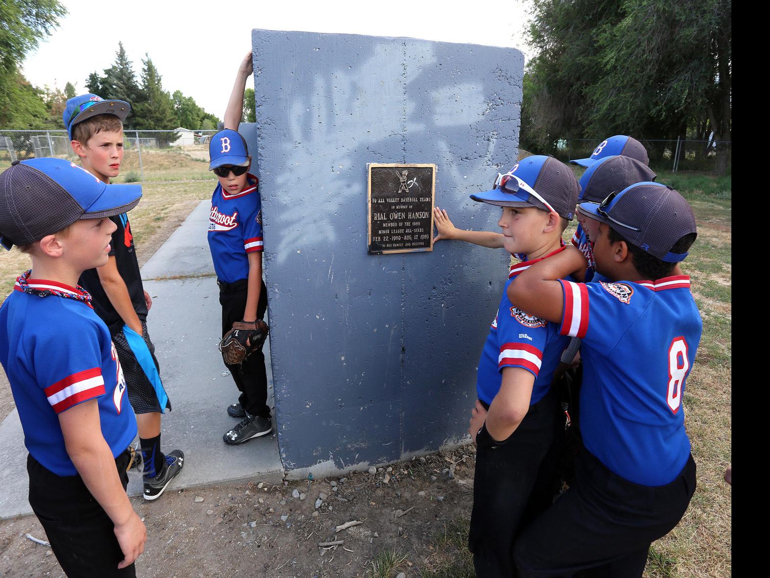 Angel In The Dugout Bitterroot All Stars To Honor Little Leaguer Lost In 1989 Accident Local News Ravallirepublic Com