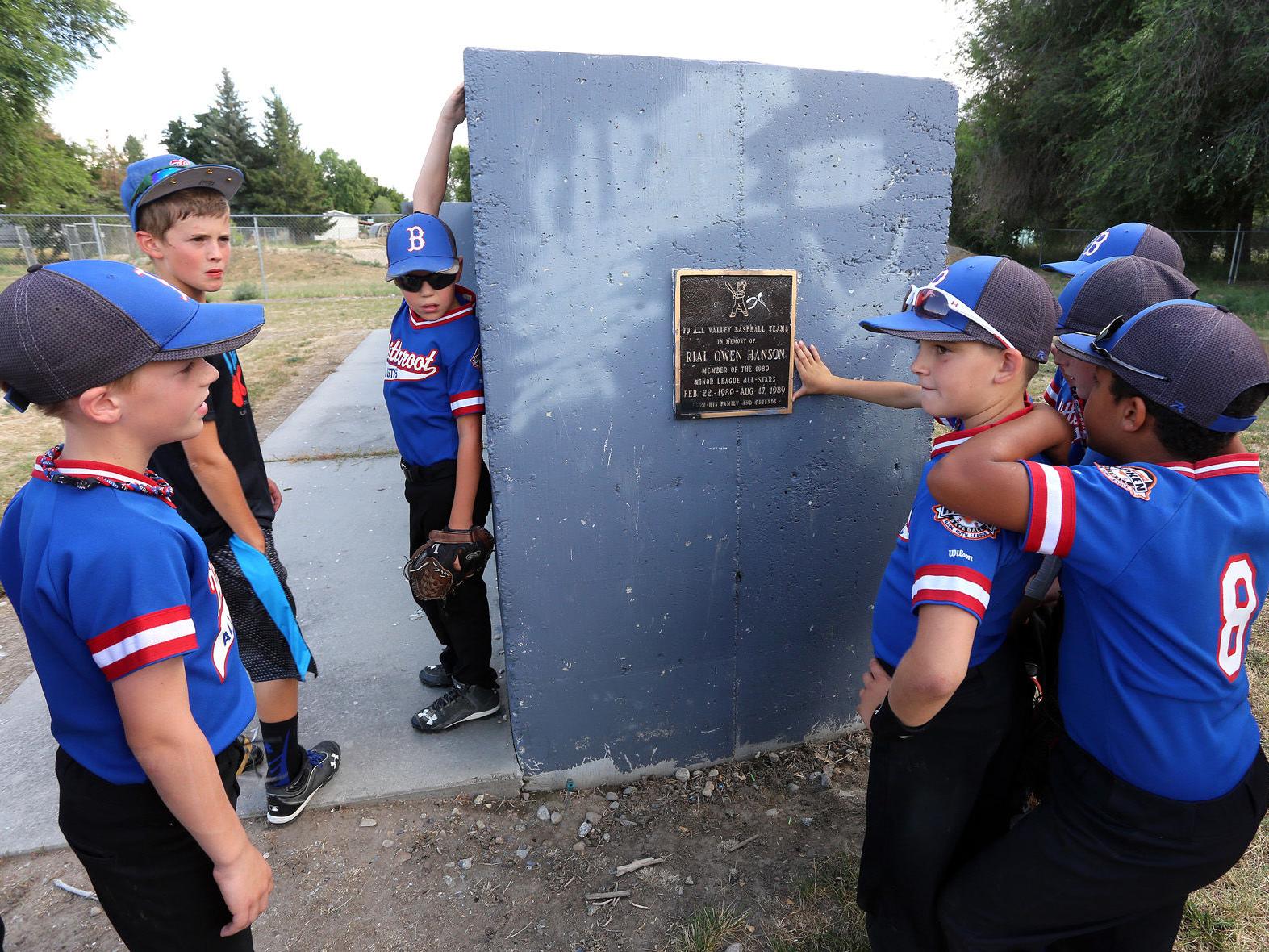Angel In The Dugout Bitterroot All Stars To Honor Little Leaguer Lost In 1989 Accident Local News Ravallirepublic Com