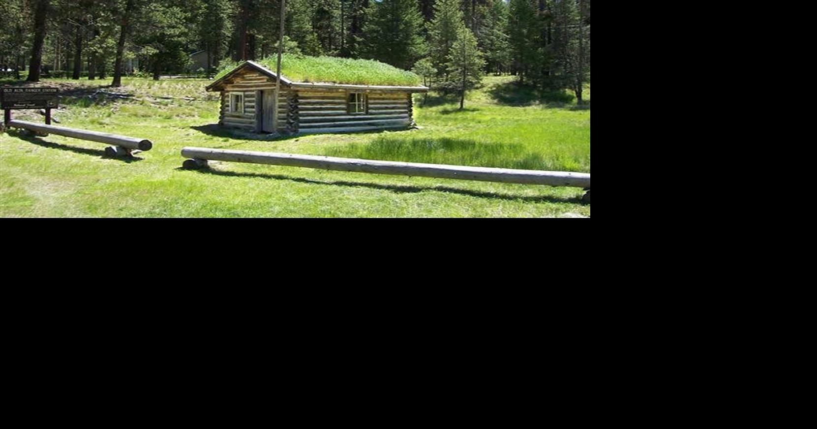 Bitterroot Icon: Alta Ranger Station